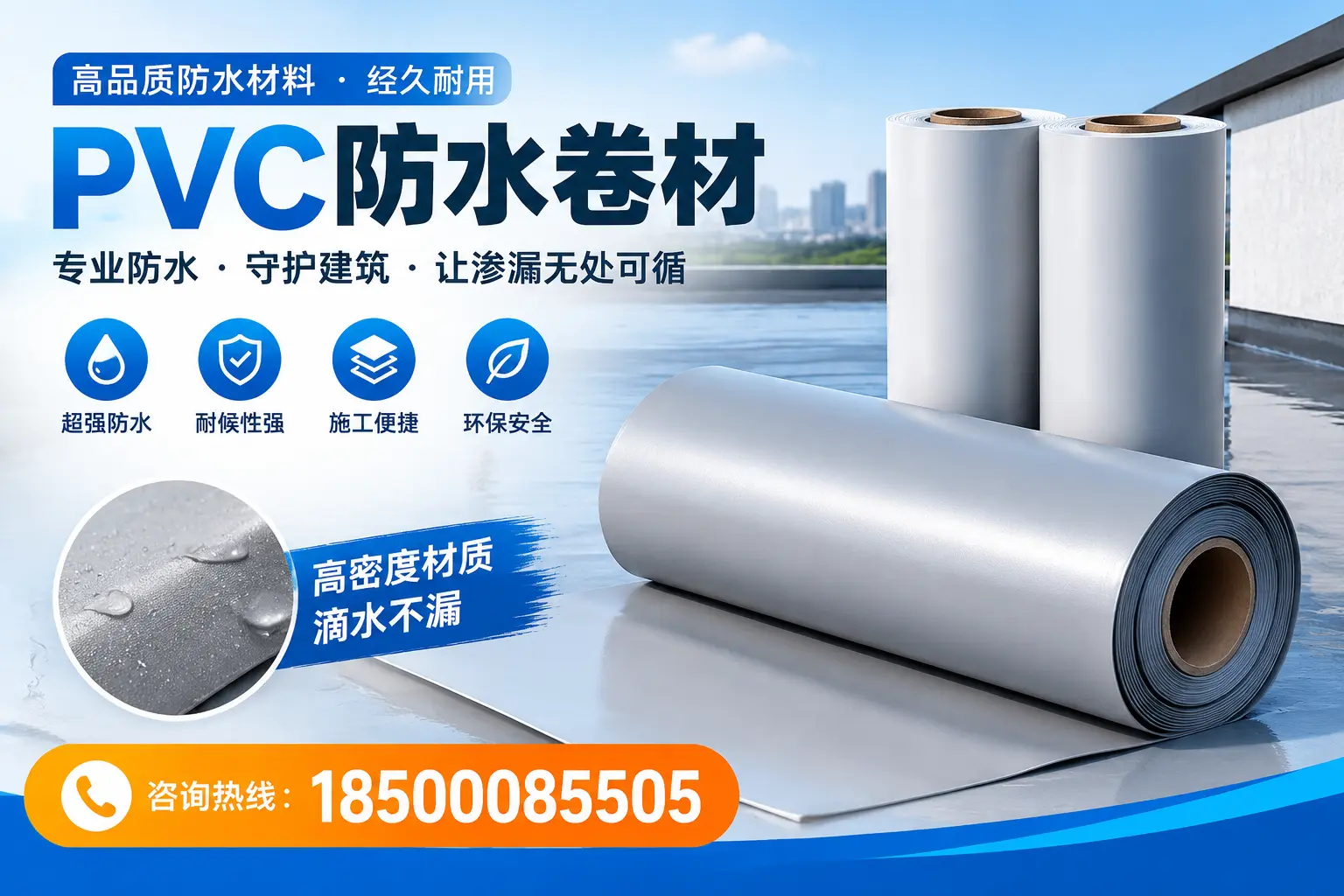 PVC防水卷材的市场价格走向,昭通消费者的参考指南